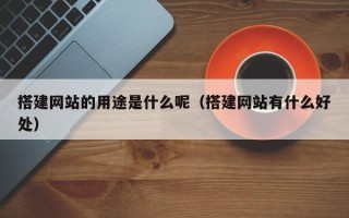陕西搭建网站的用途是什么呢（搭建网站有什么好处）