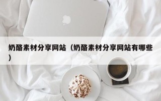 陕西奶酪素材分享网站（奶酪素材分享网站有哪些）